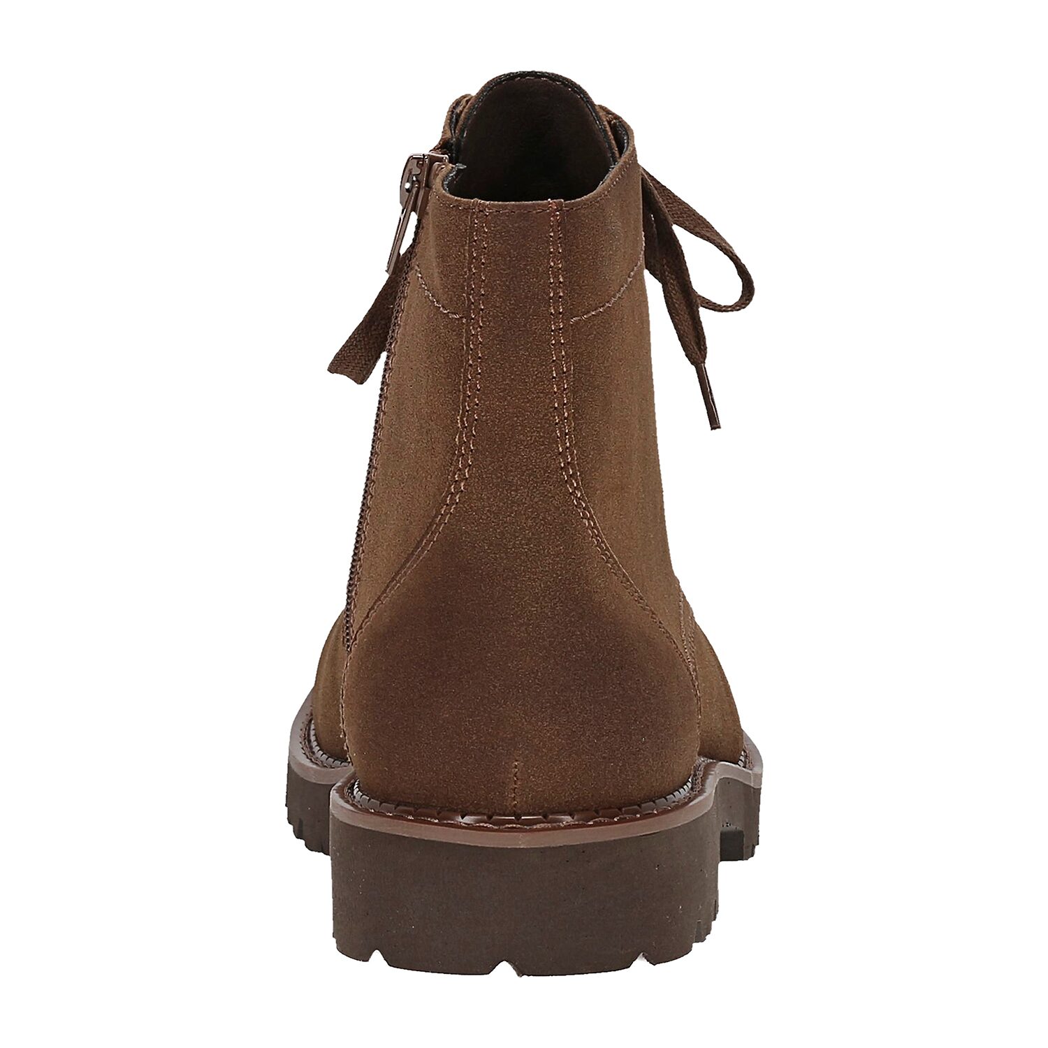 Frye and Co. Mens Dominic Block Heel Lace Up Boots