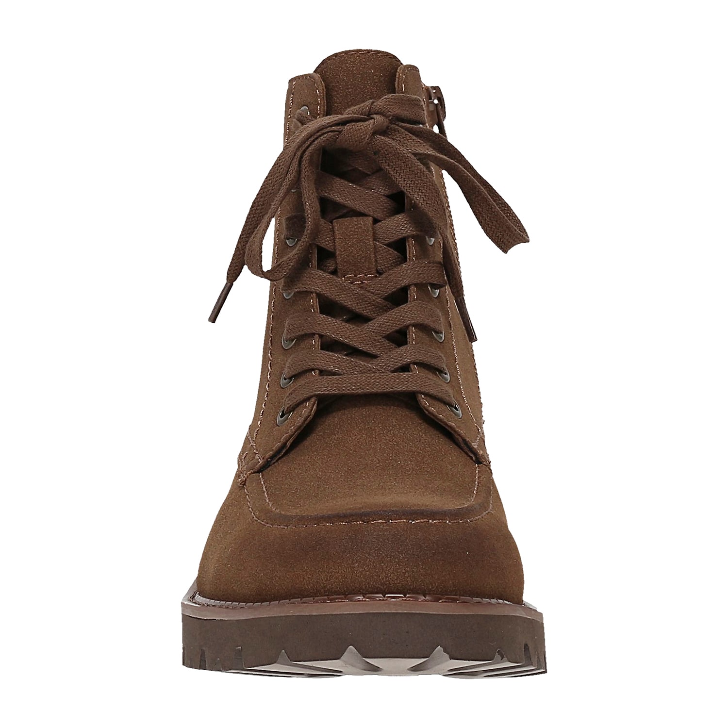 Frye and Co. Mens Dominic Block Heel Lace Up Boots