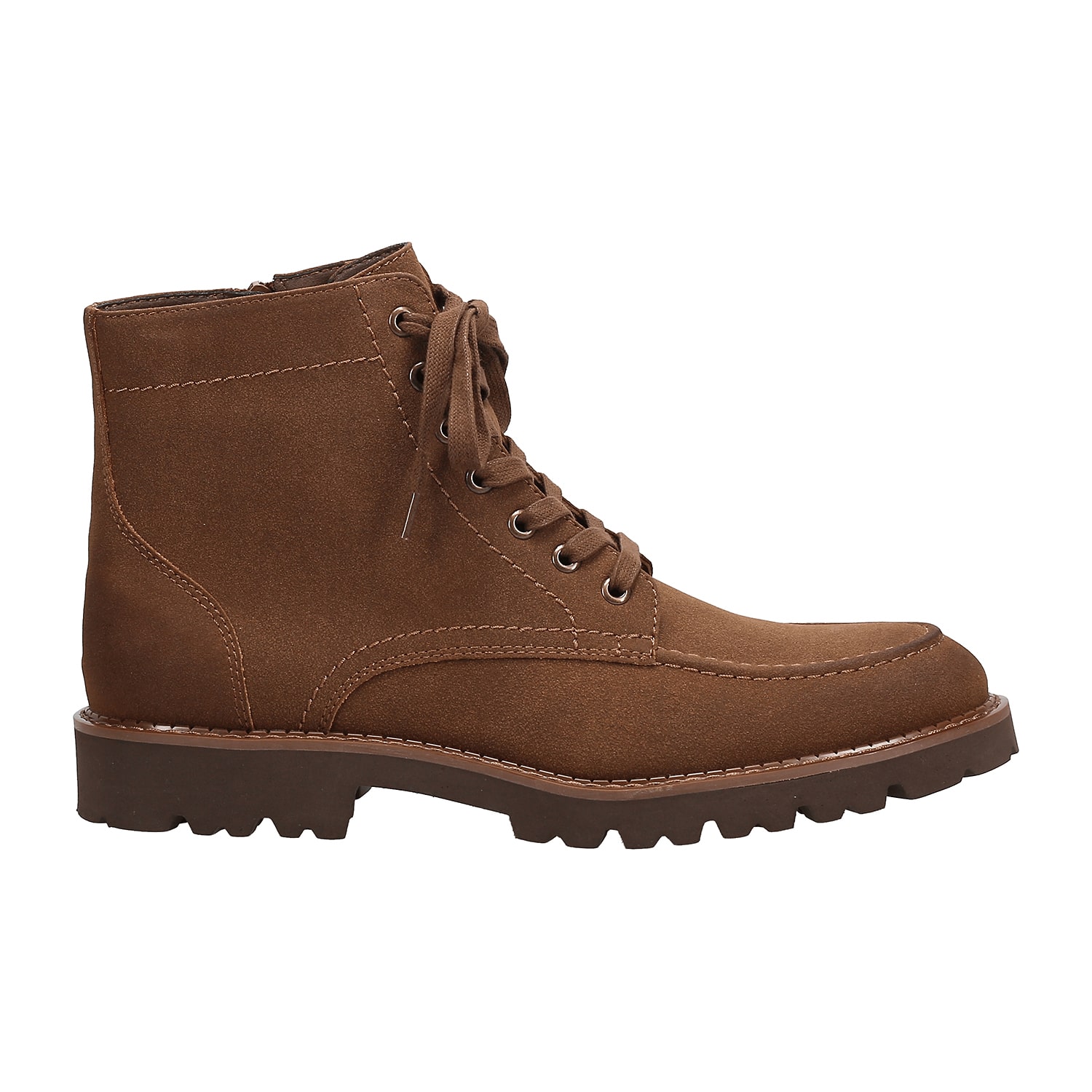 Frye and Co. Mens Dominic Block Heel Lace Up Boots