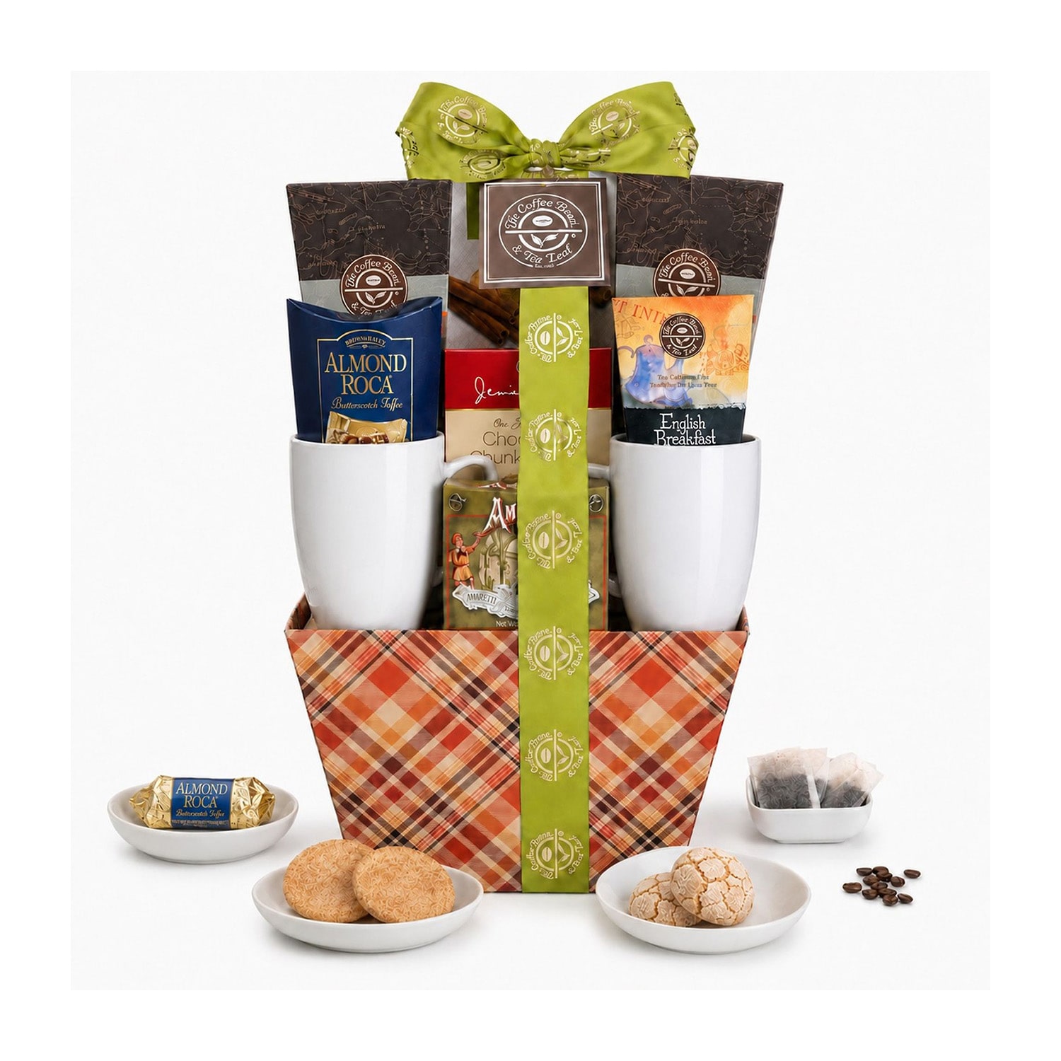 Alder Creek Coffee Bean & Tea Leaf Signature Blend Gift Basket