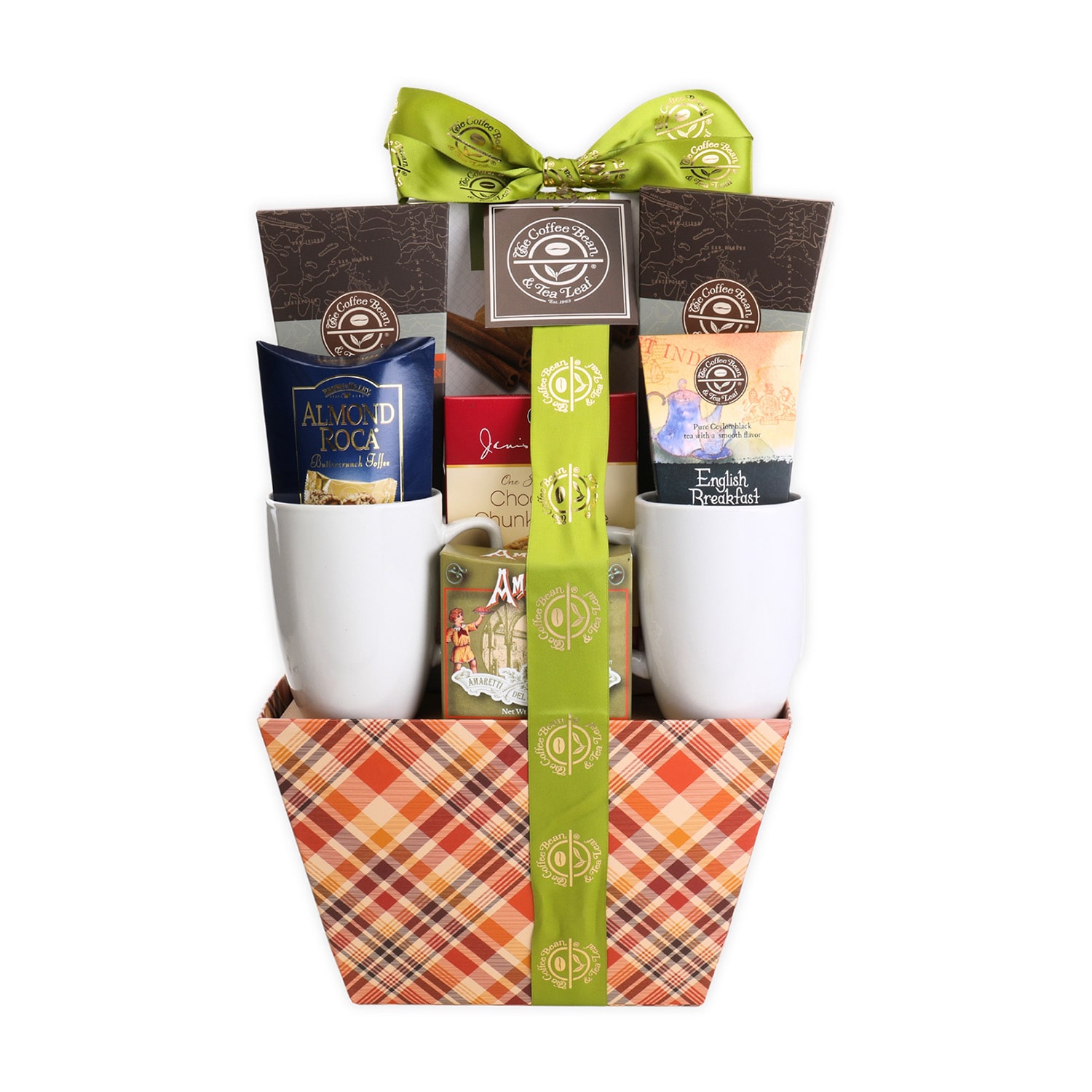 Alder Creek Coffee Bean & Tea Leaf Signature Blend Gift Basket