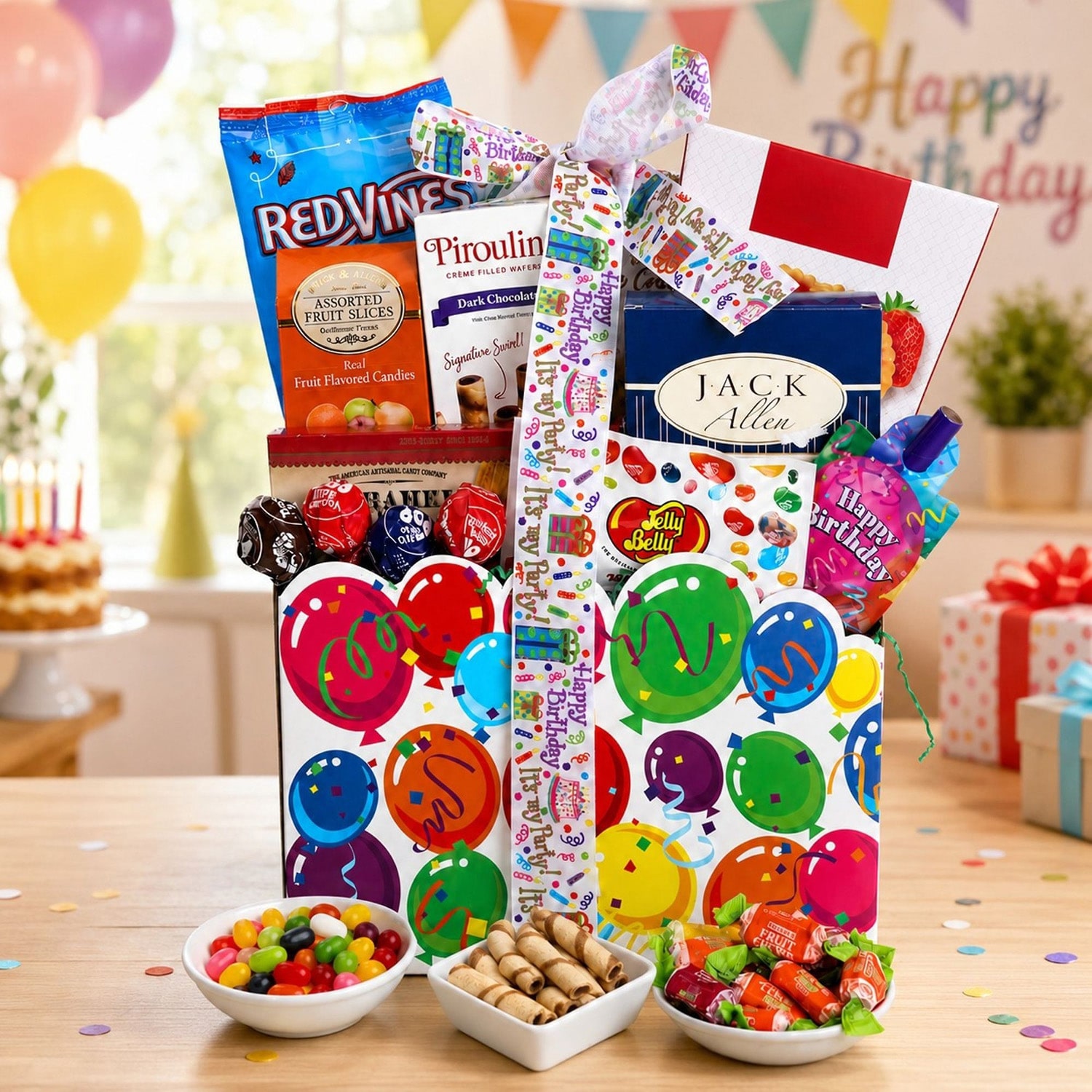 Alder Creek Lets Celebrate Birthday Gift Food Set