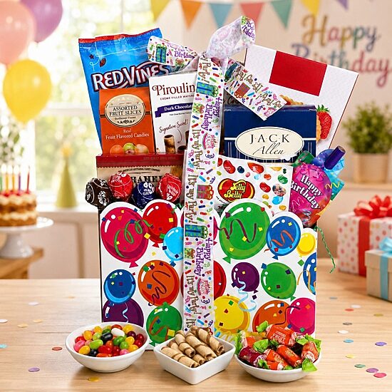 Alder Creek Lets Celebrate Birthday Gift Food Set