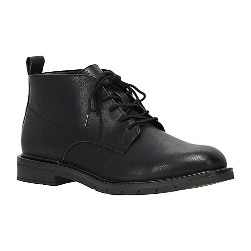 Frye And Co Mens Vlad Block Heel Chukka Boots In Black