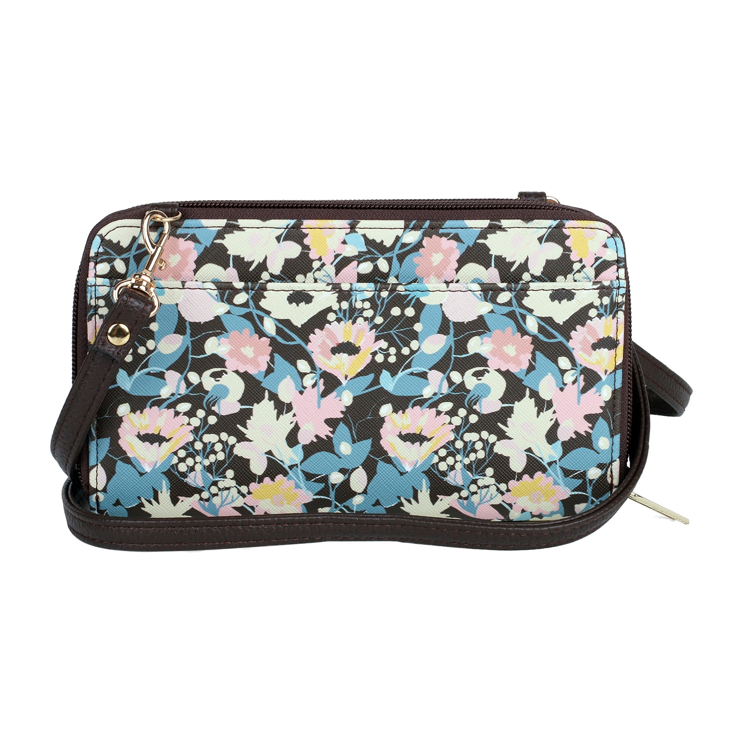 Julia Buxton Ultimate Womens RFID Blocking Checkbook Wallet