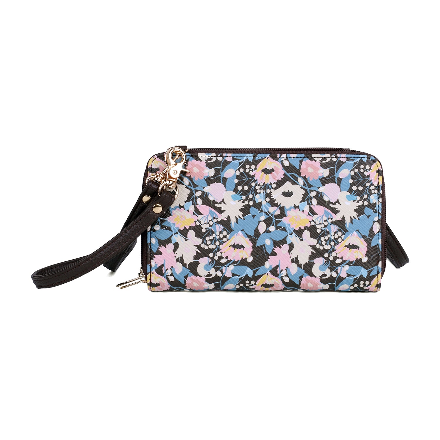 Julia Buxton Ultimate Womens RFID Blocking Checkbook Wallet