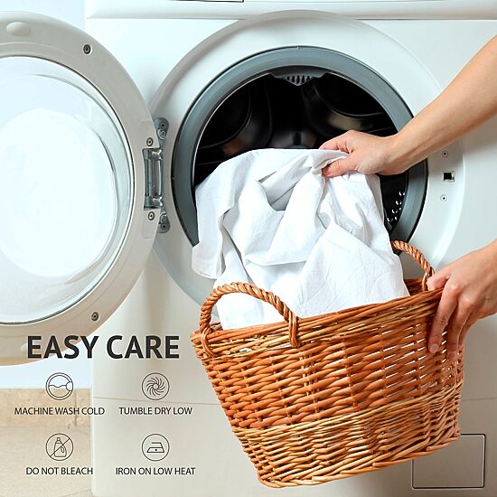 Martha Stewart Durham Embroidery 3-pc. Rod Pocket Kitchen Curtains & Drapes Window Set