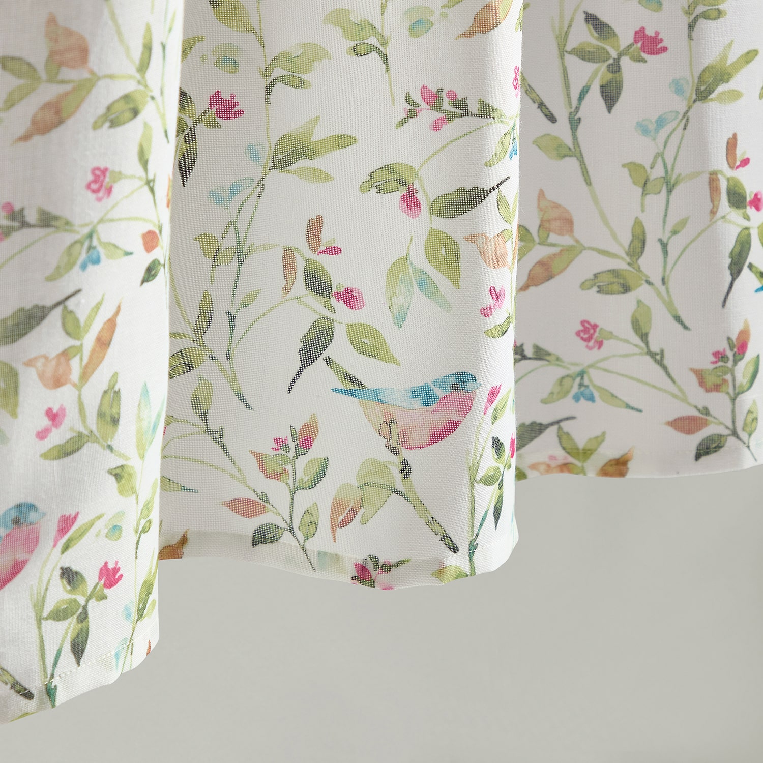 Martha Stewart Kensington Garden 2-pc. Rod Pocket Window Tier