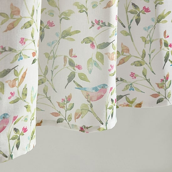Martha Stewart Kensington Garden 2-pc. Rod Pocket Window Tier