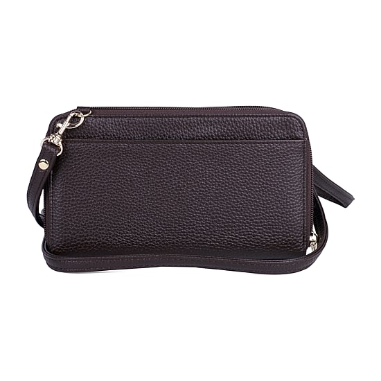Julia Buxton Ultimate Womens RFID Blocking Checkbook Wallet