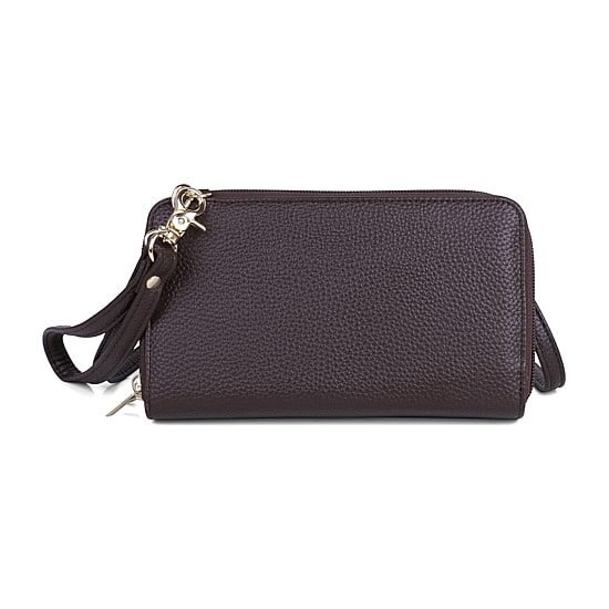 Julia Buxton Ultimate Womens RFID Blocking Checkbook Wallet