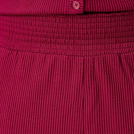 Martha Stewart Womens V-Neck Long Sleeve 2-pc. Pajama Set