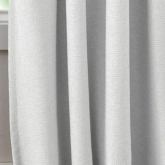 Martha Stewart Bethune Back Tab Blackout Set of 2 Curtain Panel