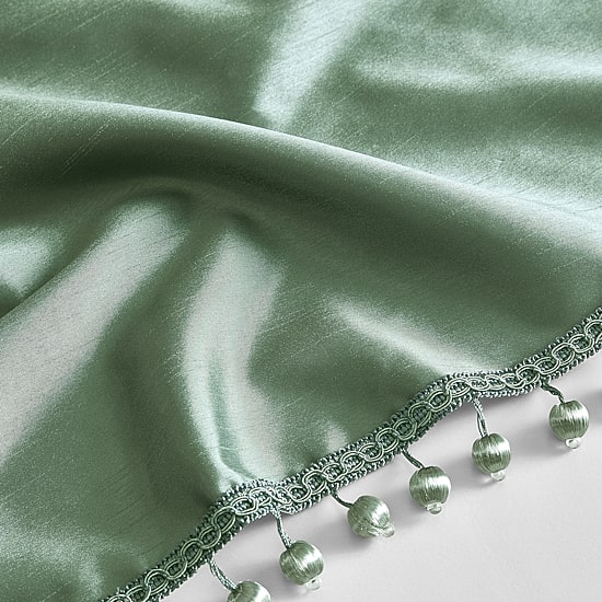 Lenox Imperial Faux Silk Waterfall Window Valance