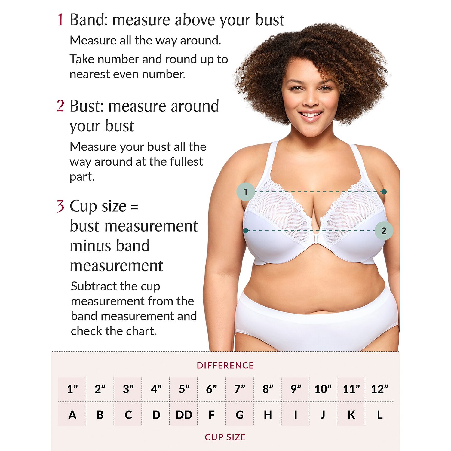 Glamorise Full Coverage Wireless Bra 1005