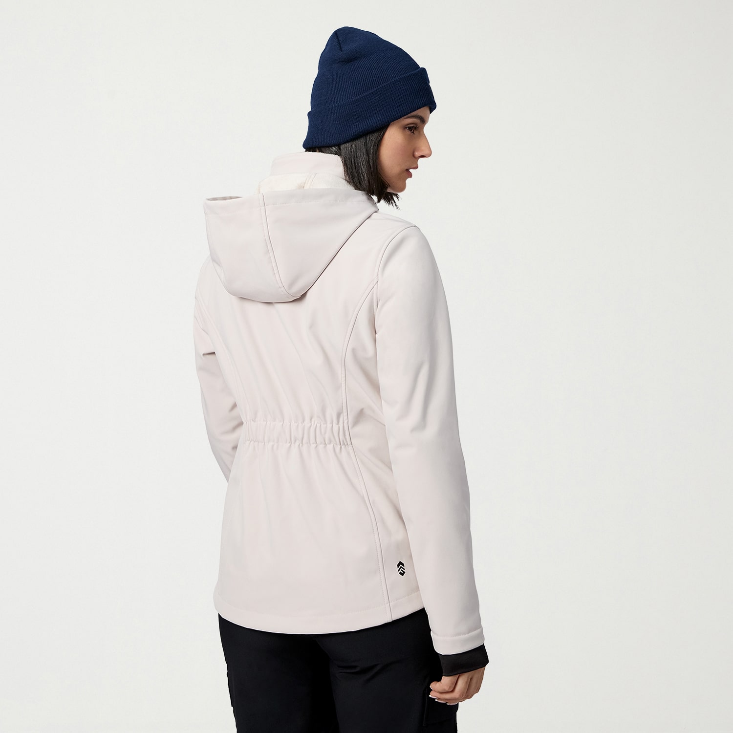 Free Country Womens Water Resistant Fleece Lined Lightweight Softshell Jacket