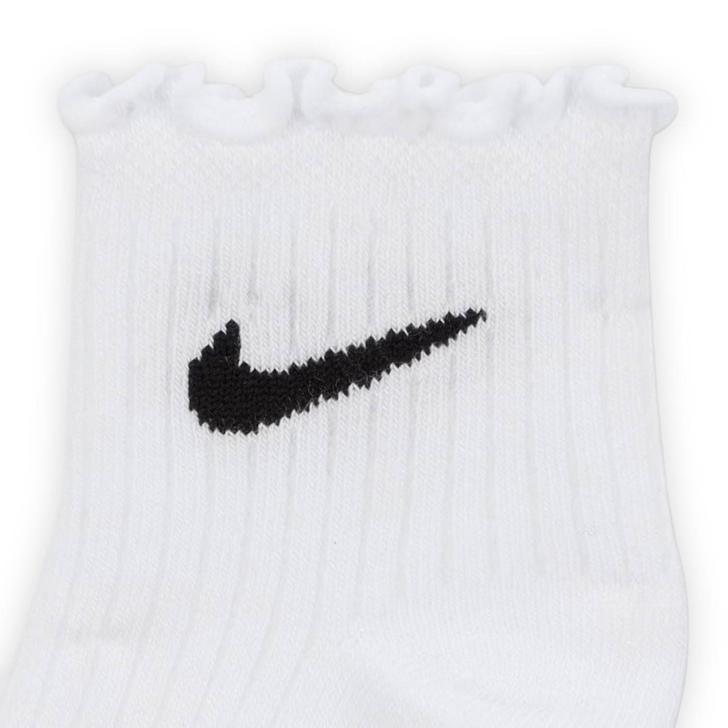 Nike Little Girls Multi-Pack 3 Pair Quarter Ankle Socks