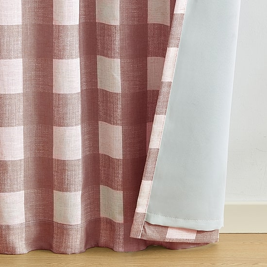 Threadmade Grainger Rod Pocket Back Tab Energy Saving Blackout Single Curtain Panel