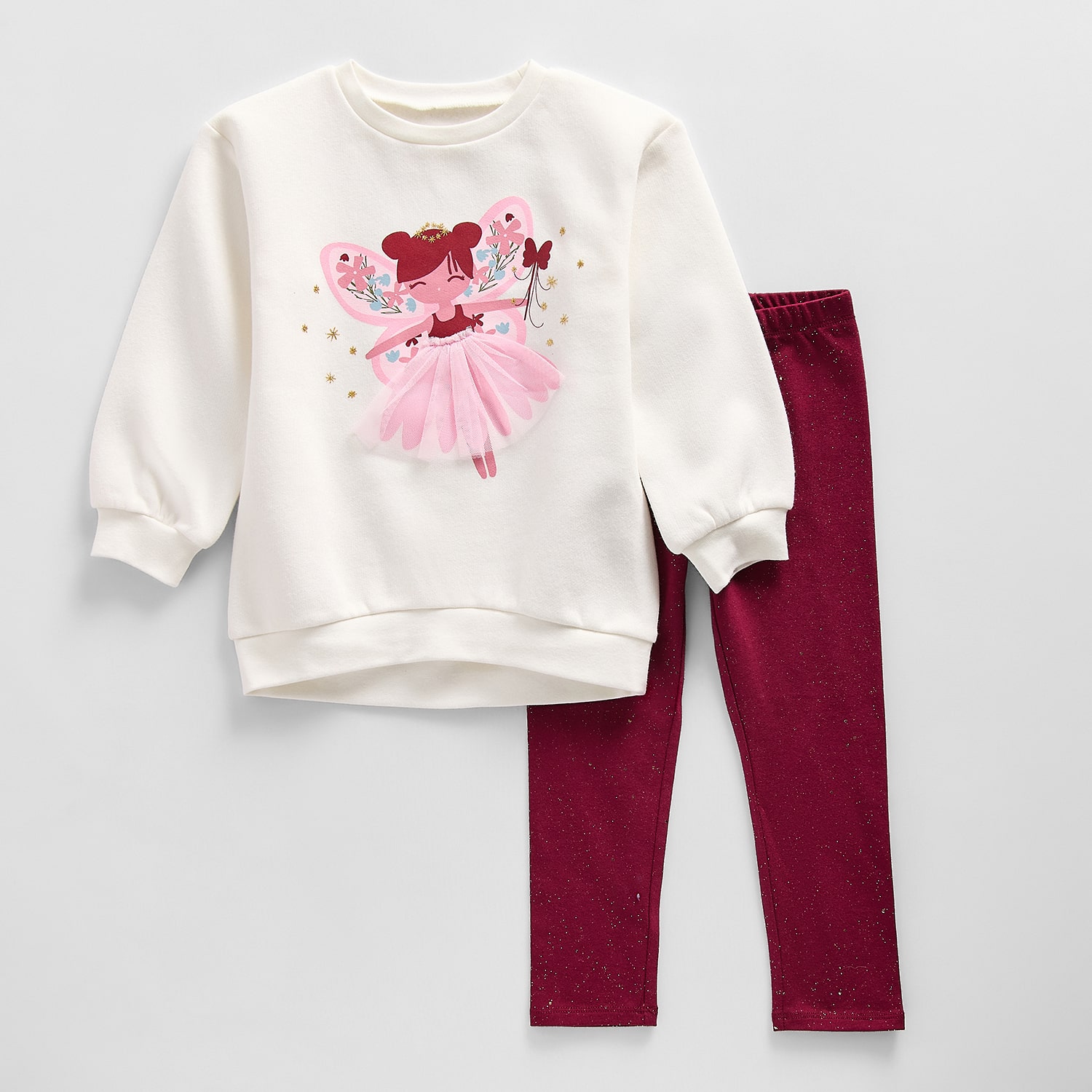Okie Dokie Toddler & Little Girls 2-pc. Legging Set