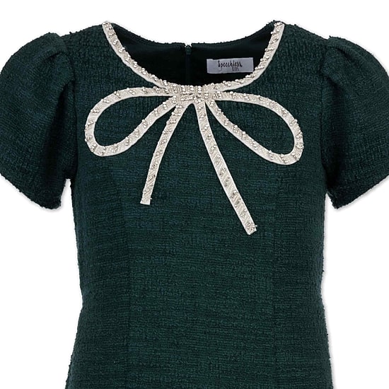 Speechless Big Kid Girls Short Sleeve Cap Sheath Dress