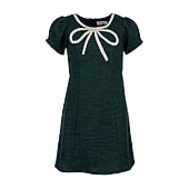 Speechless Big Kid Girls Short Sleeve Cap Sheath Dress