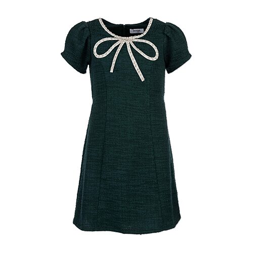 Speechless Big Kid Girls Short Sleeve Cap Sheath Dress In Green