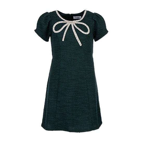 Speechless Big Kid Girls Short Sleeve Cap Sheath Dress