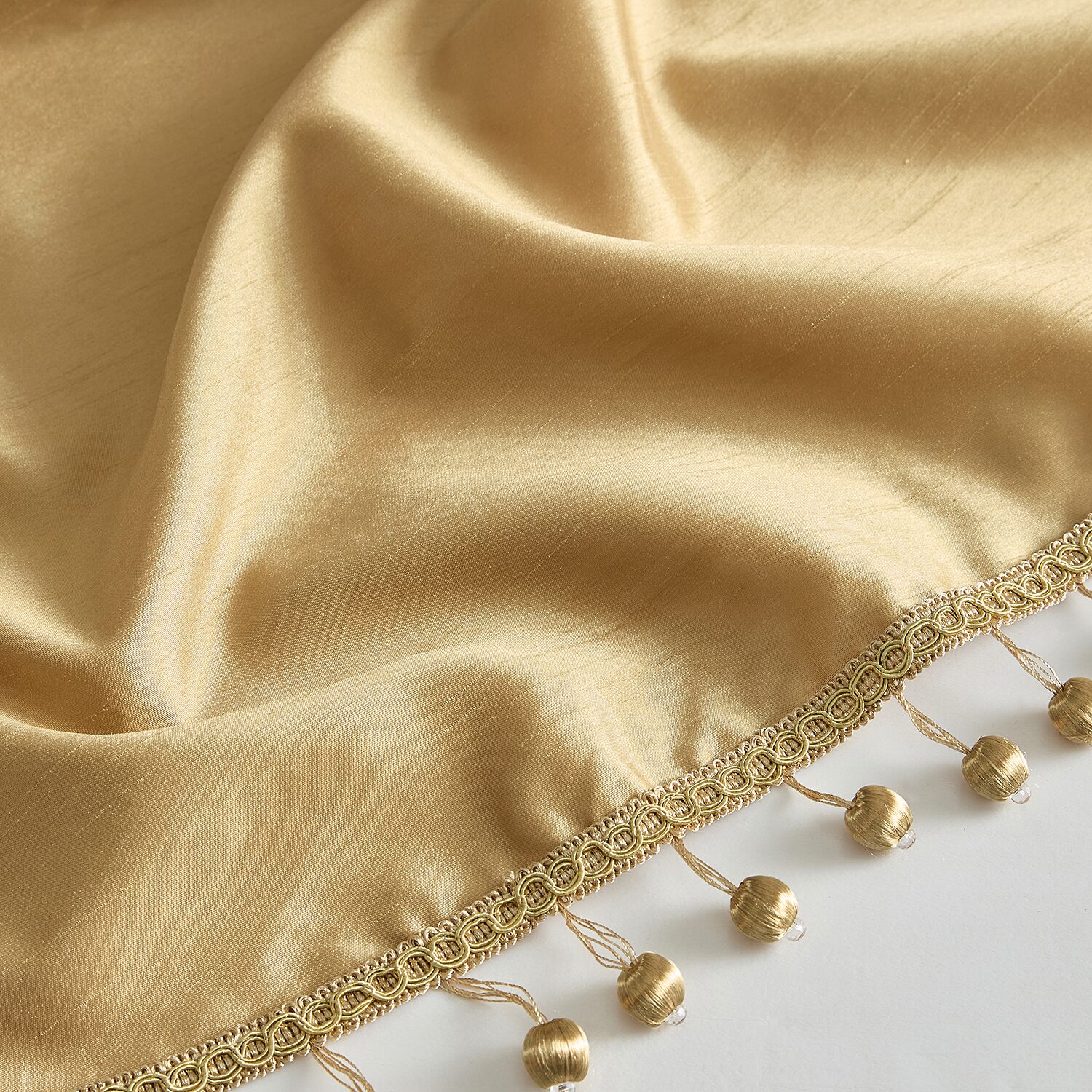 Lenox Imperial Faux Silk Waterfall Window Valance