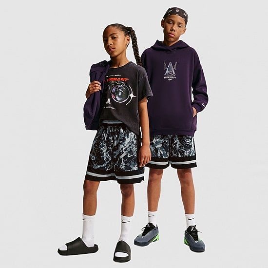 Nike Big Kid Unisex Knit Pull-On Short