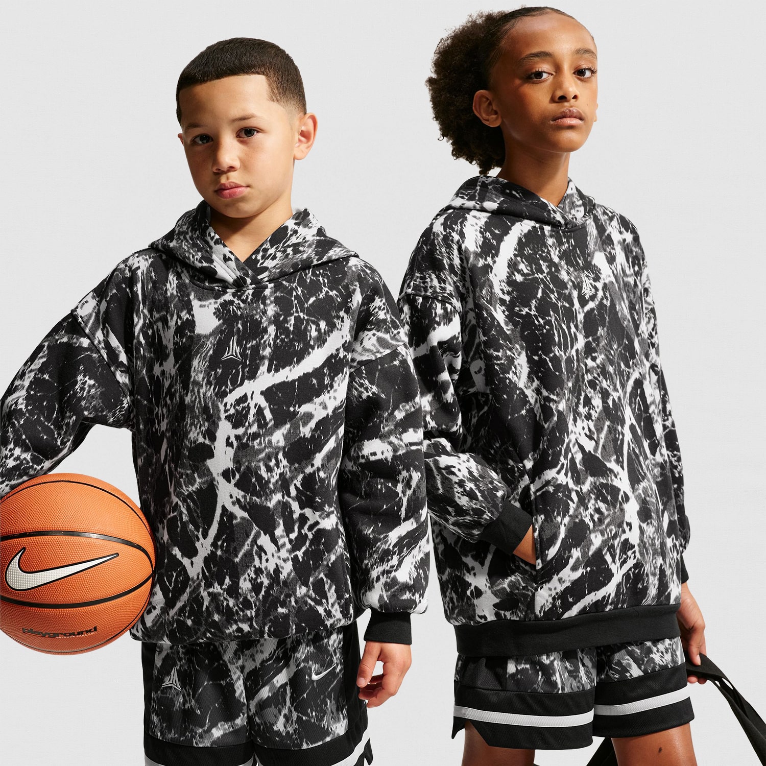 Nike Club Big Kid Unisex Long Sleeve Fleece Active Hoodie