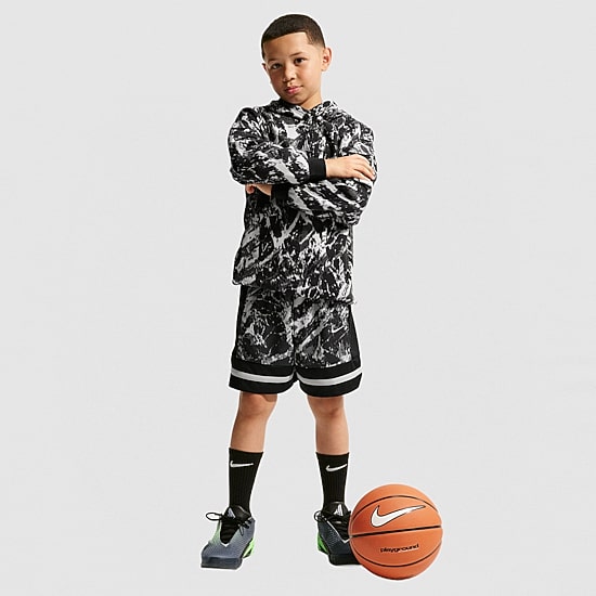 Nike Club Big Kid Unisex Long Sleeve Fleece Active Hoodie
