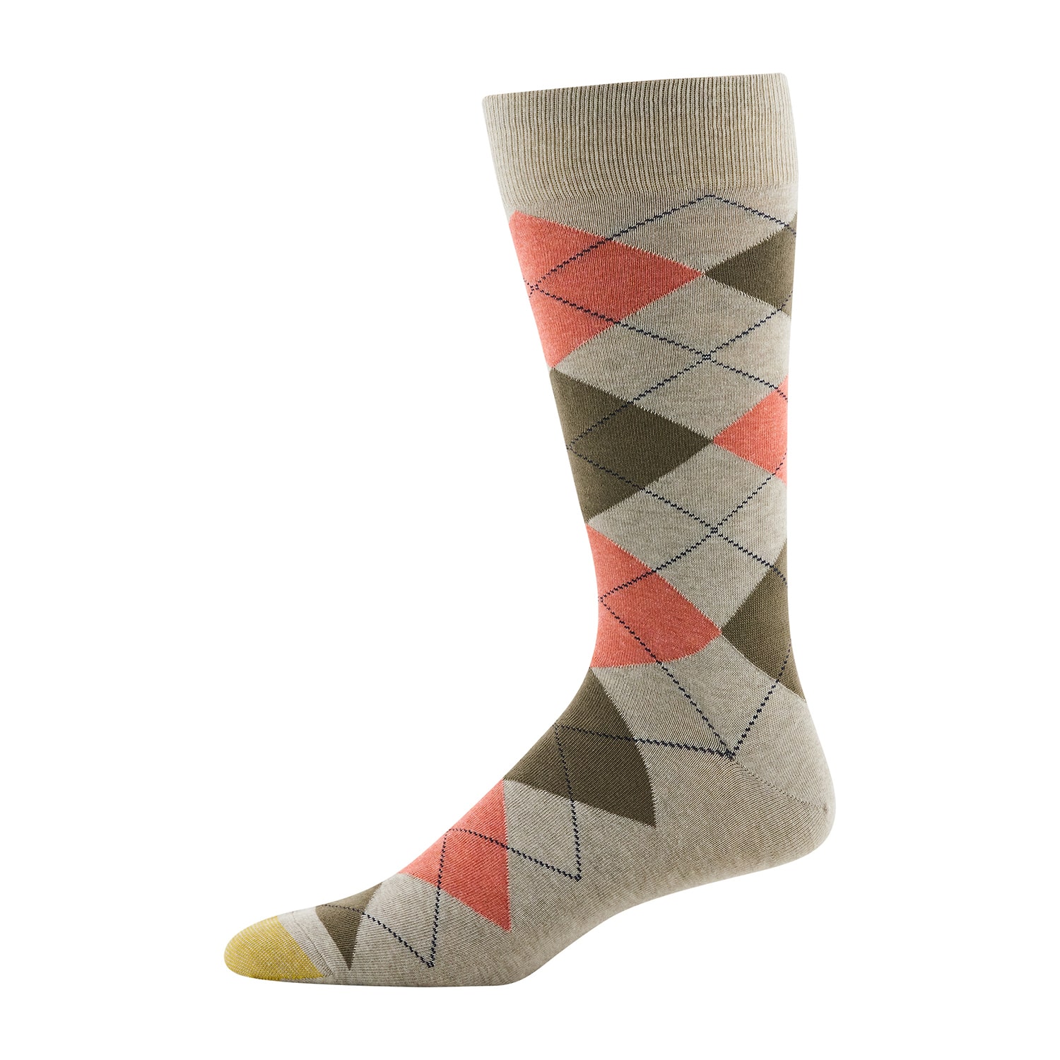 Gold Toe Mens 3 Pair Crew Socks