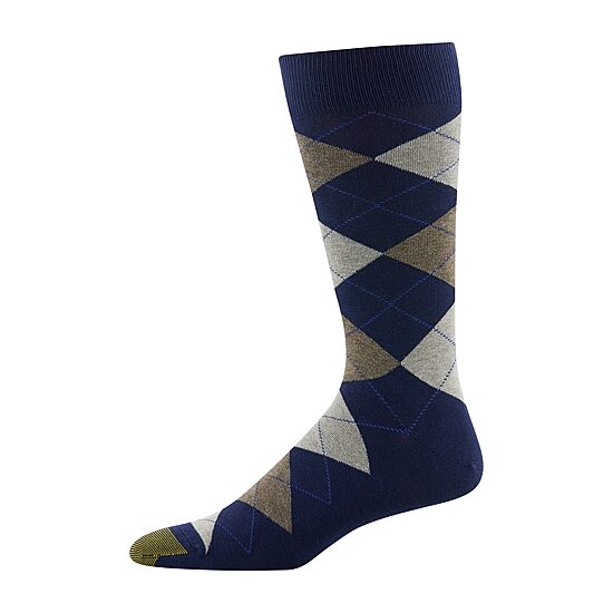 Gold Toe Mens 3 Pair Crew Socks