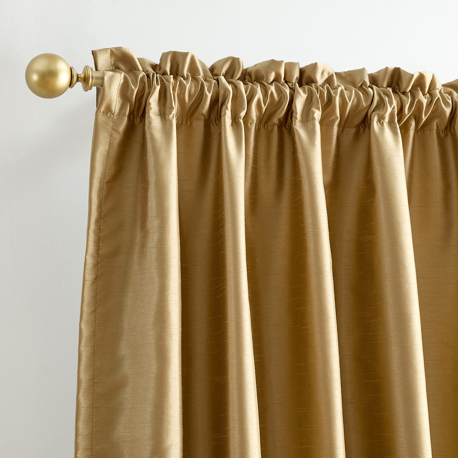 Lenox Imperial Rod Pocket Waterfall Valance