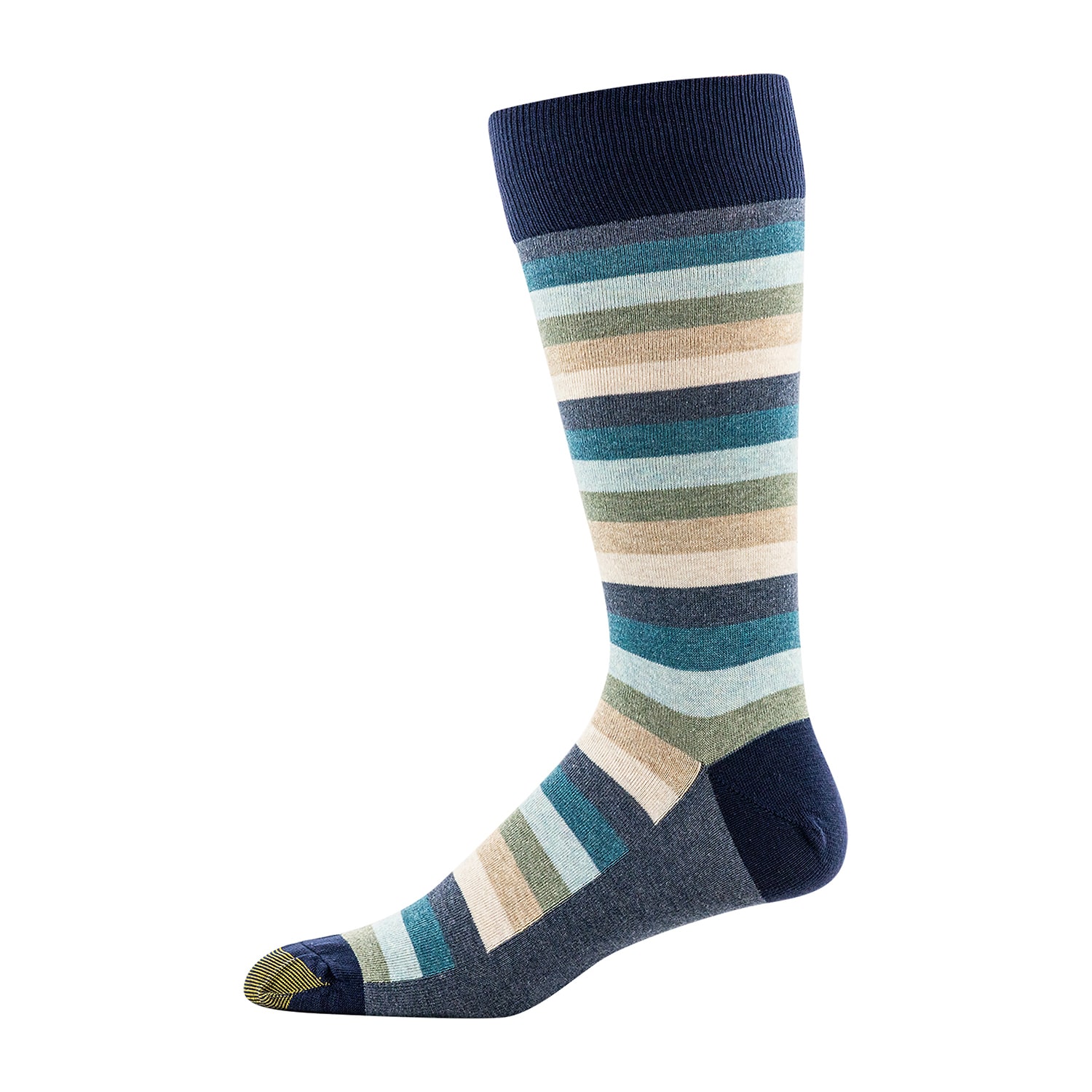 Gold Toe Mens 3 Pair Crew Socks