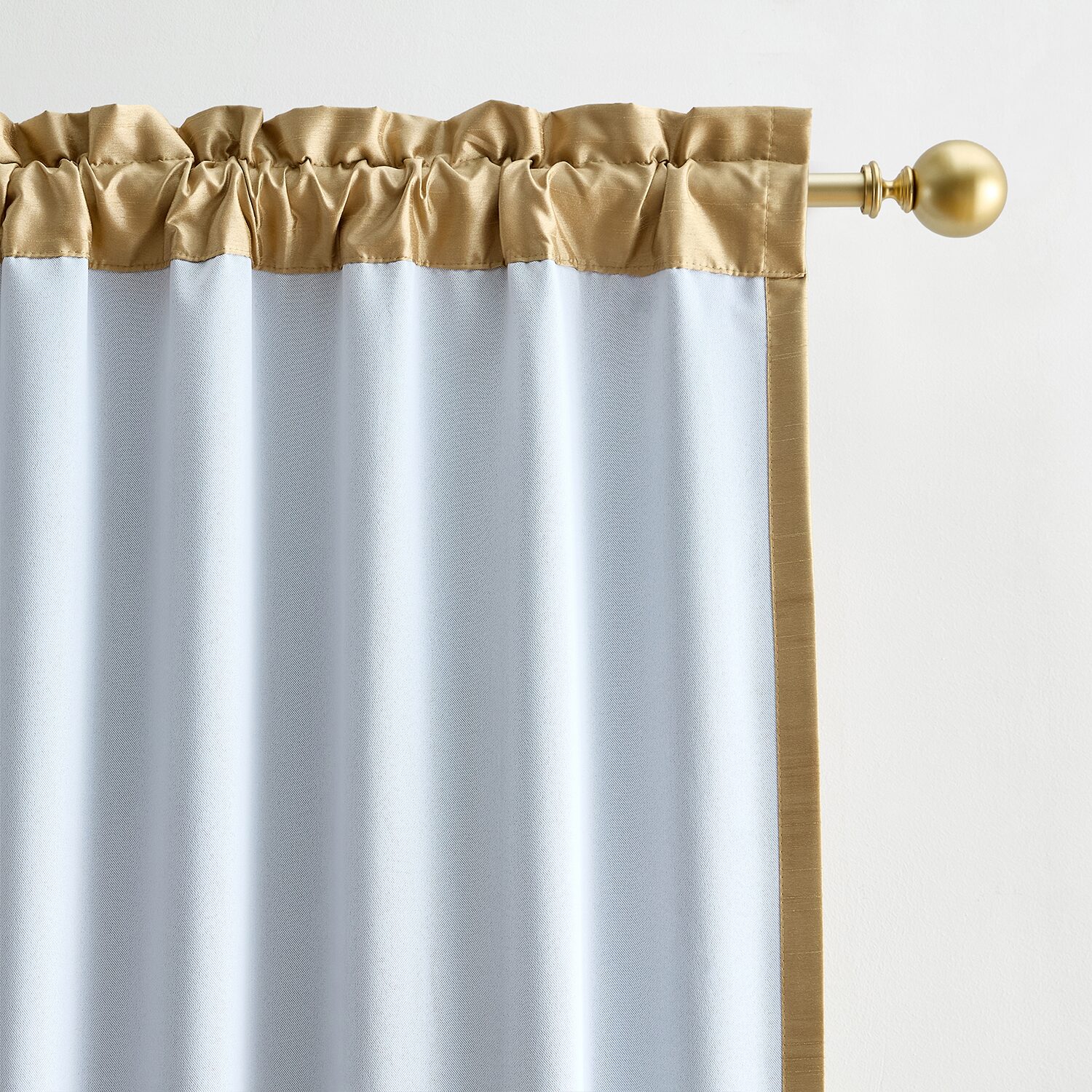 Lenox Imperial Rod Pocket Waterfall Valance