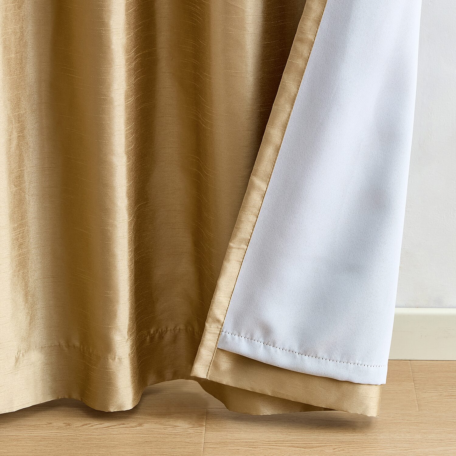 Lenox Imperial Rod Pocket Waterfall Valance