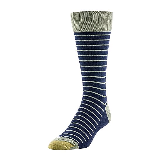 Gold Toe Mens 3 Pair Crew Socks