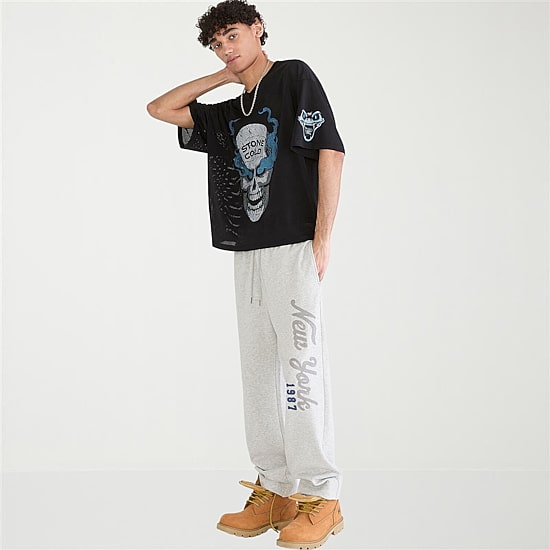 AEROPOSTALE Mens Regular Fit Fleece Sweatpant