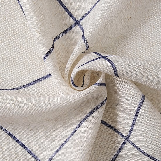 Threadmade Brighton Rod Pocket Back Tab Energy Saving Blackout Single Curtain Panel