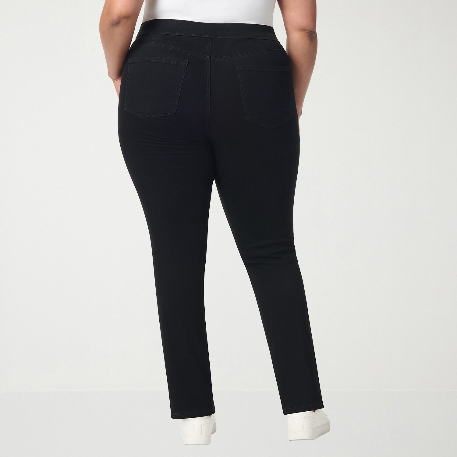 Gloria Vanderbilt Amanda Womens Plus High Rise Slim Fit Jean