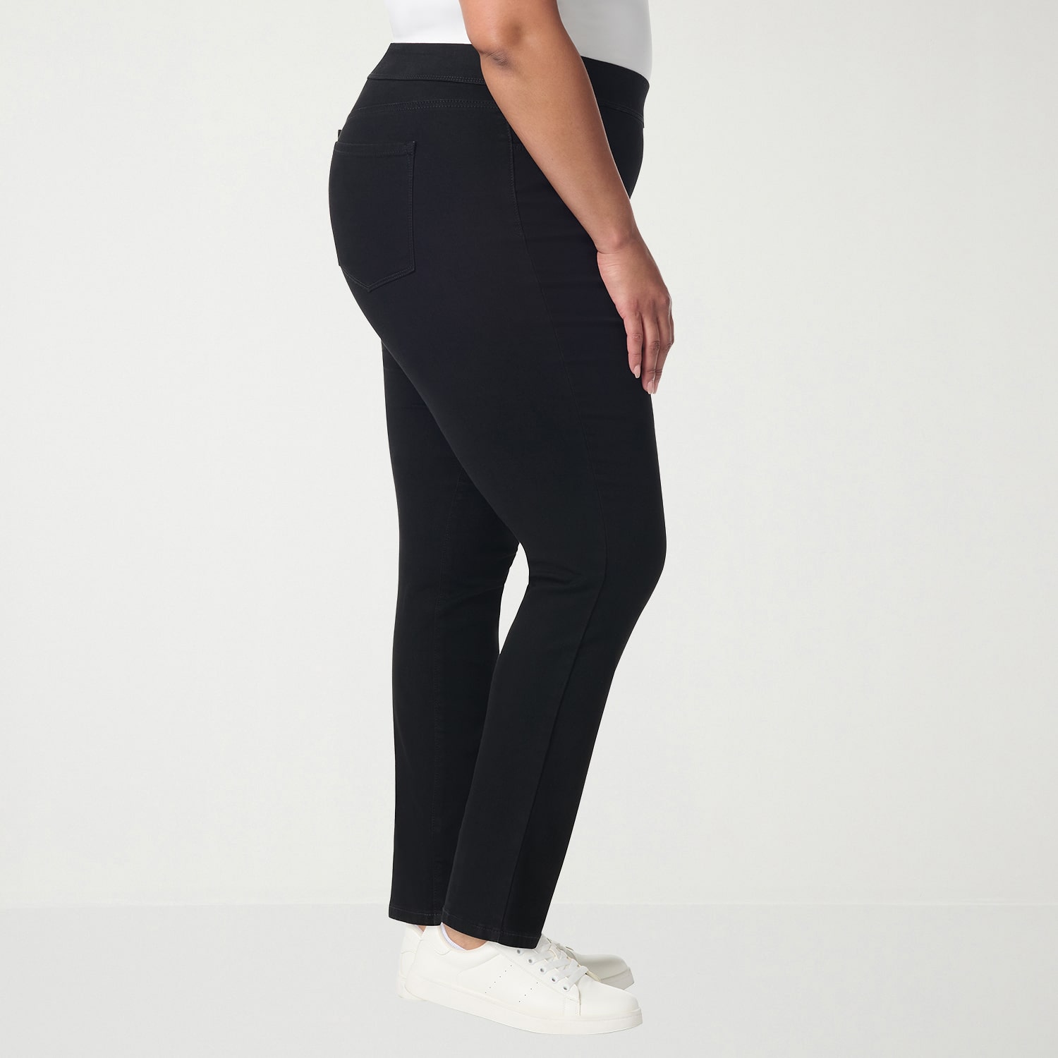 Gloria Vanderbilt Amanda Womens Plus High Rise Slim Fit Jean
