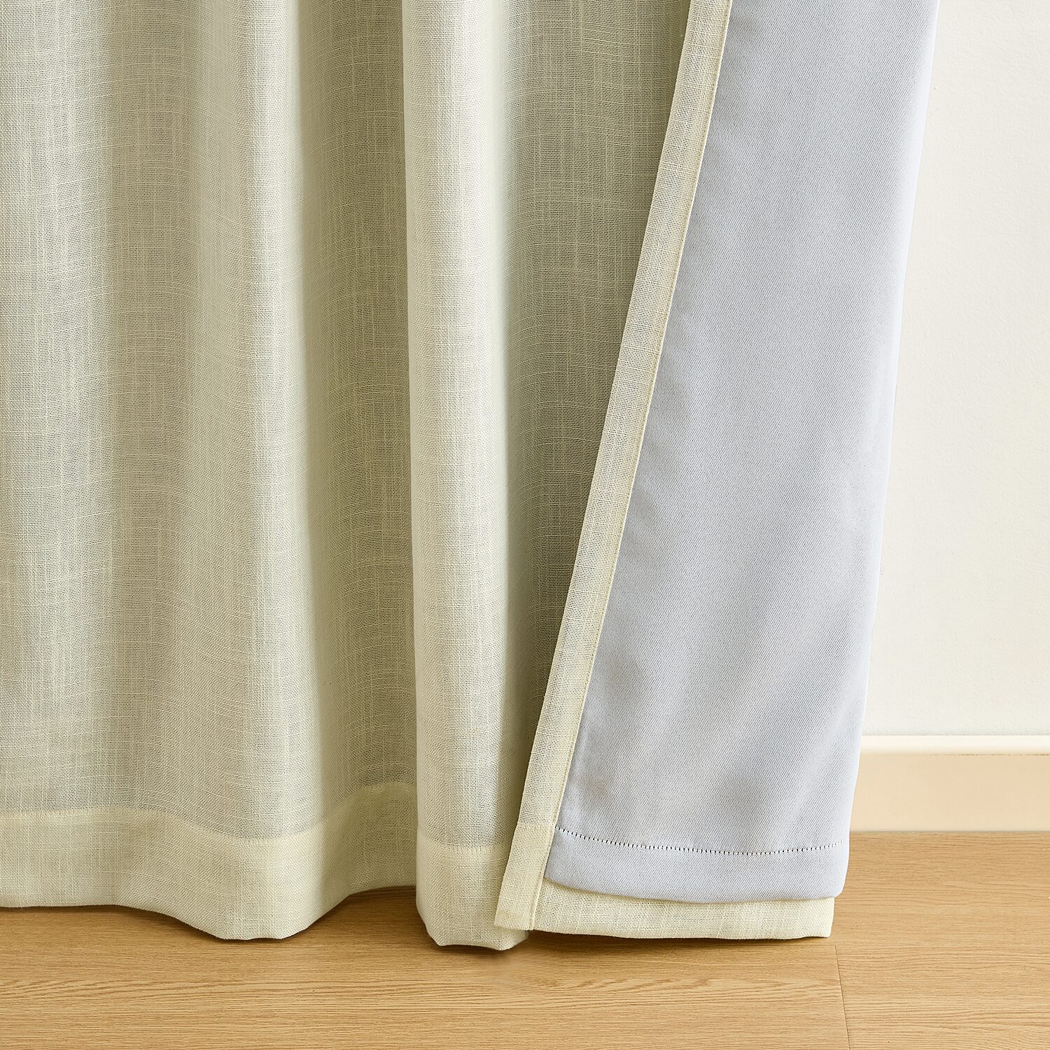 Lenox Serene Rod Pocket Back Tab Blackout Single Curtain Panel