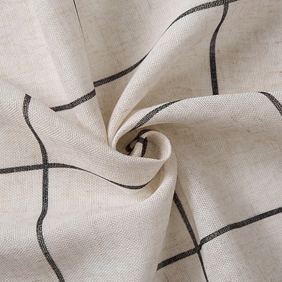 Threadmade Brighton Grommet Top Blackout Single Curtain Panel