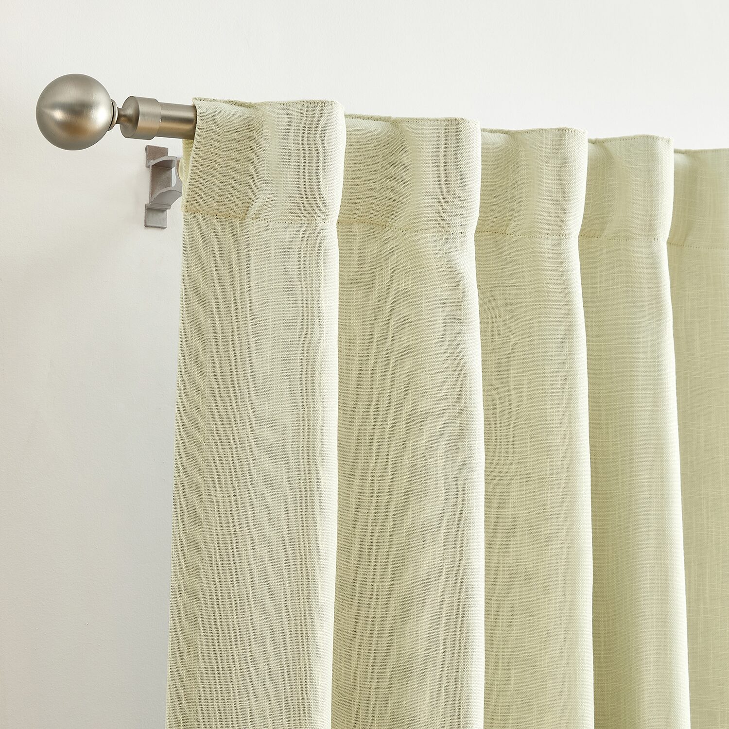 Lenox Serene Rod Pocket Back Tab Blackout Single Curtain Panel