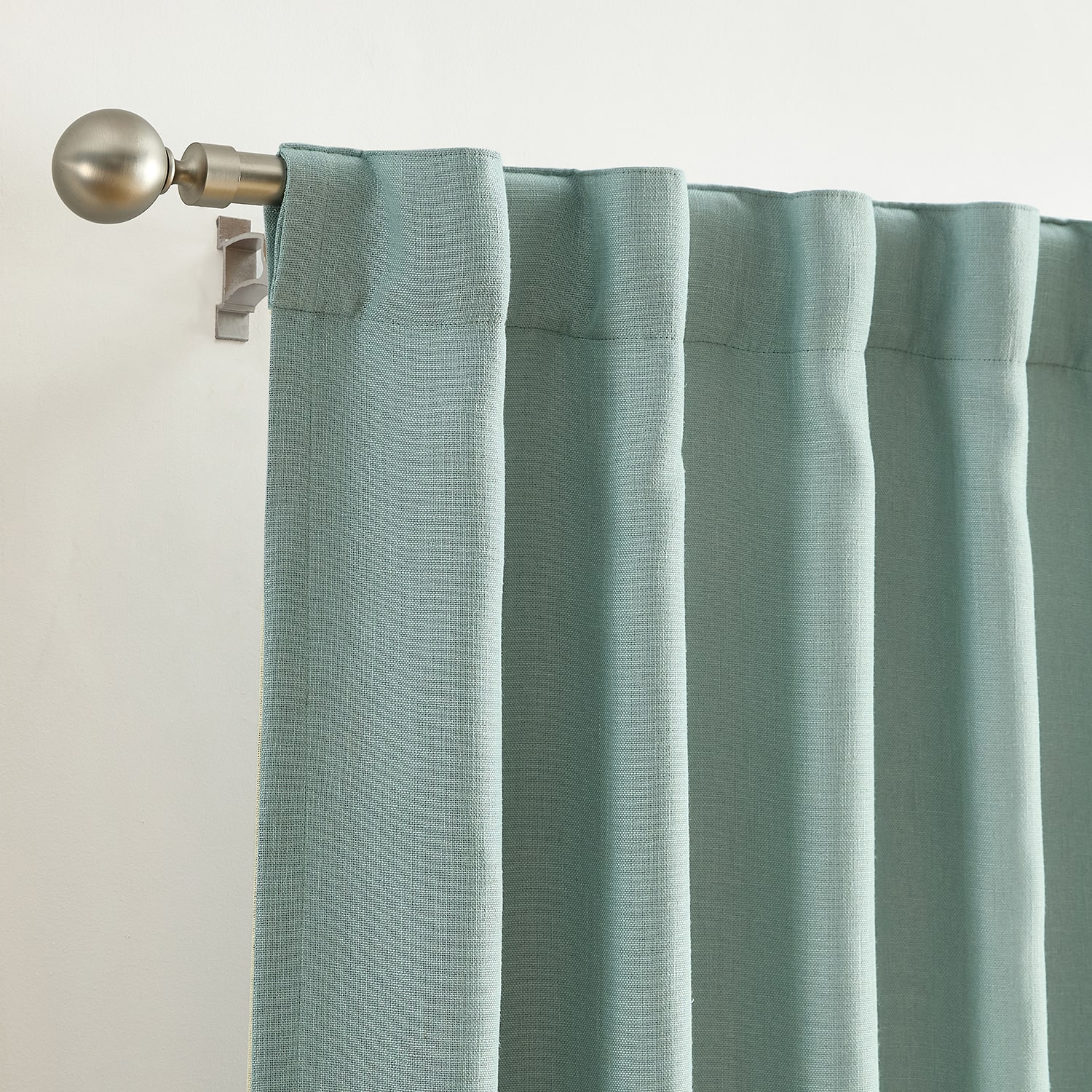 Lenox Serene Rod Pocket Blackout Single Curtain Panel
