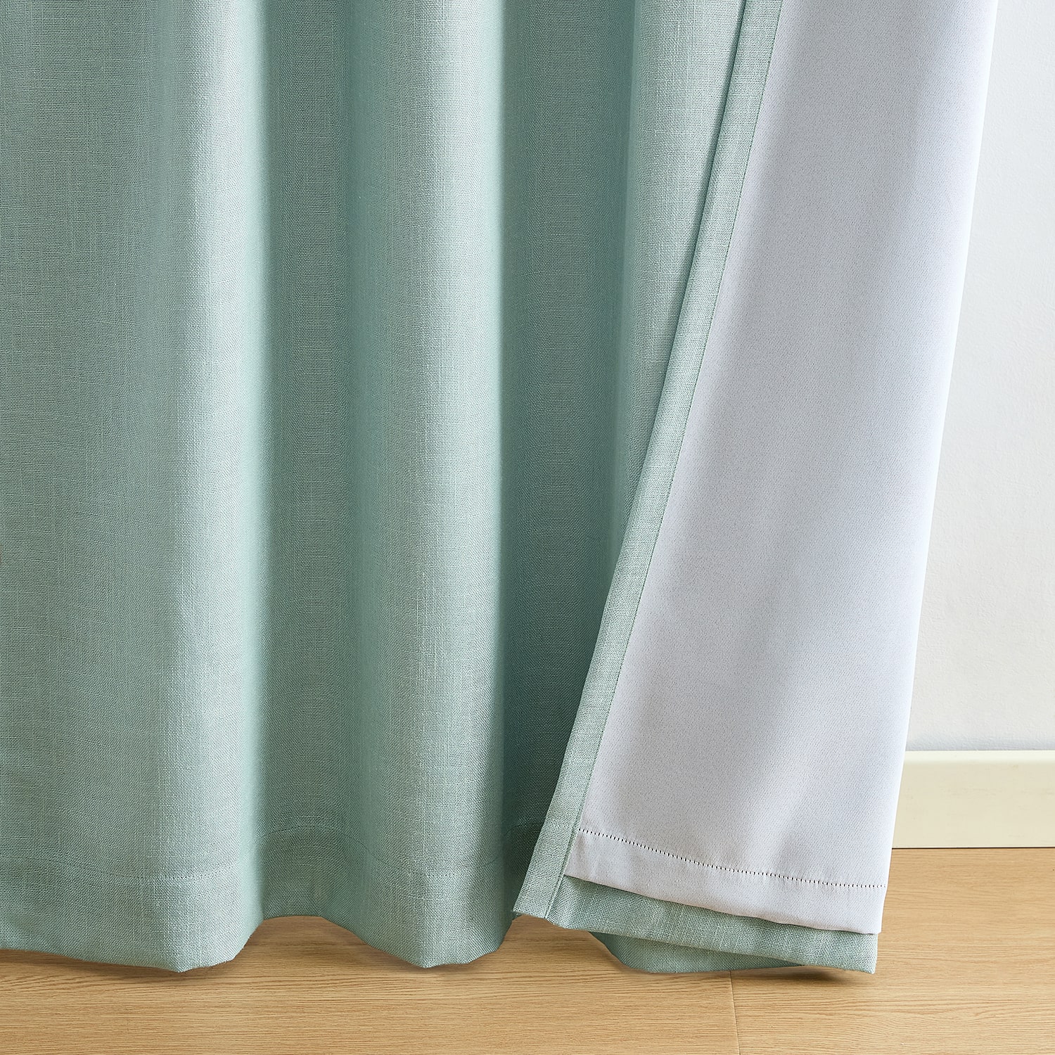 Lenox Serene Rod Pocket Blackout Single Curtain Panel