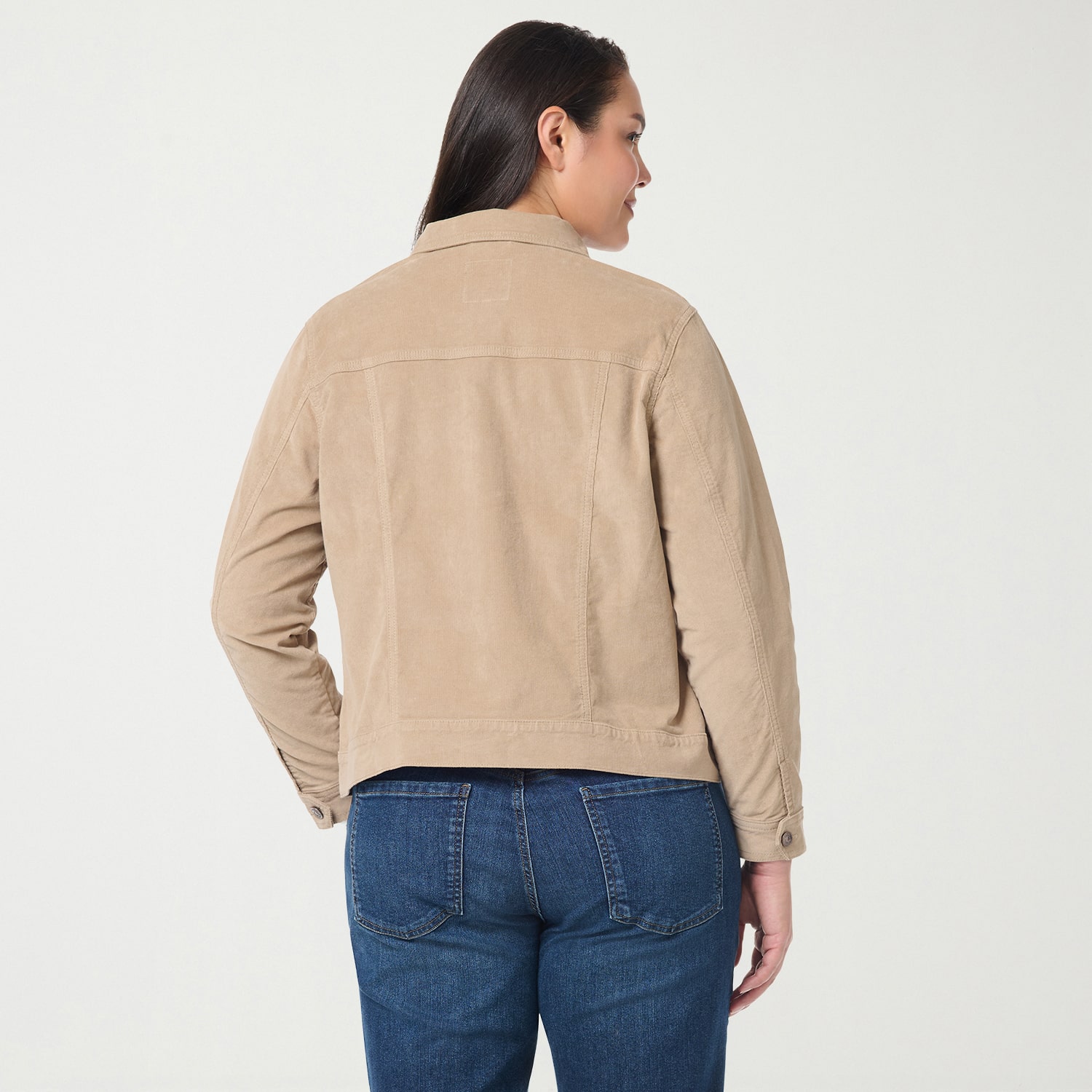 Gloria Vanderbilt Amanda Womens Plus Midweight Jacket