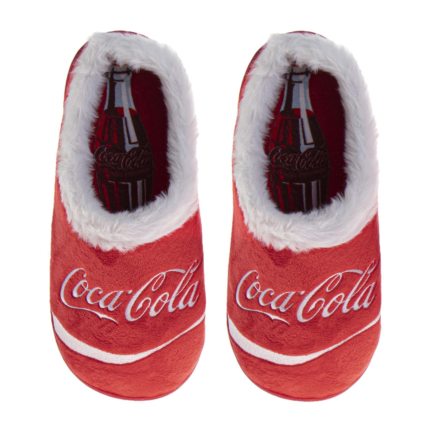 Coca-Cola Womens Slip Resistant Slip-On Slippers