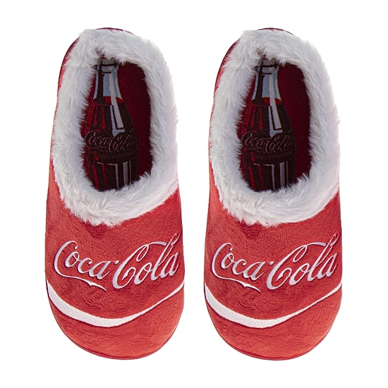 Coca-Cola Womens Slip Resistant Slip-On Slippers